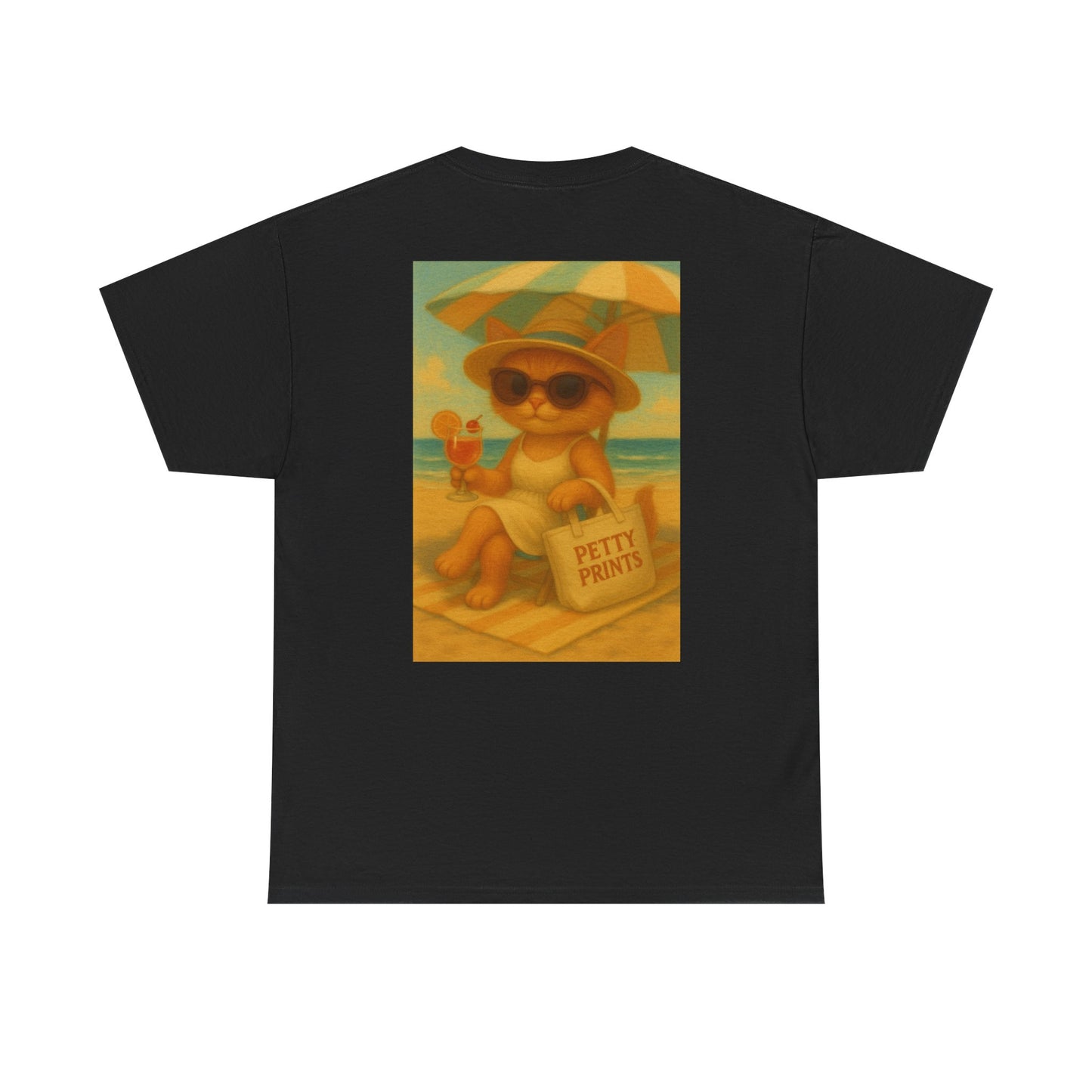 Petty Prints: The "Beach Cat" Tee