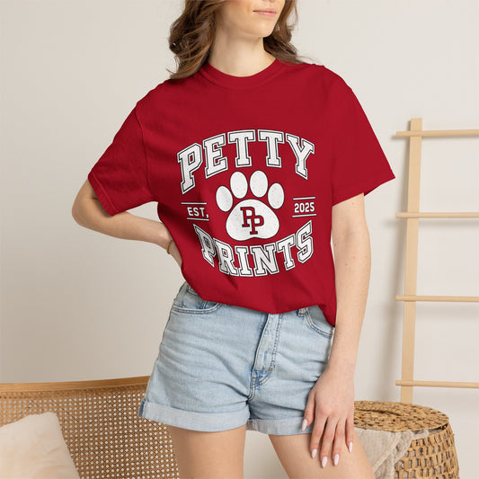 Petty Prints: Logo T Shirt