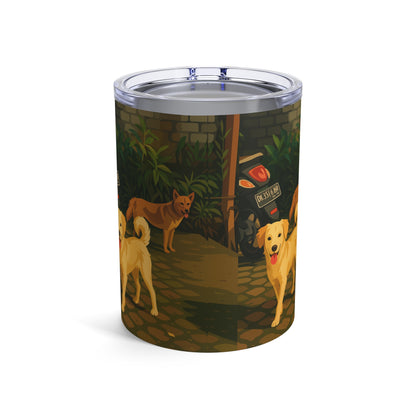 Custom Vector Style 10oz Tumbler