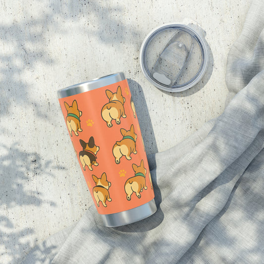 Petty Prints: The "Wiggle Wobble" Travel Tumbler