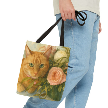Custom Water Color Realistic Tote Bag