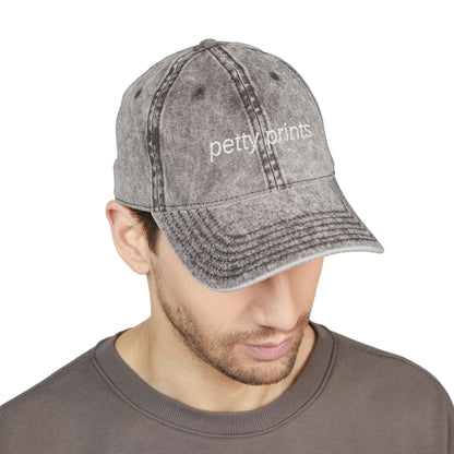 Petty Prints: The "Vintage Washed" Dad Hat