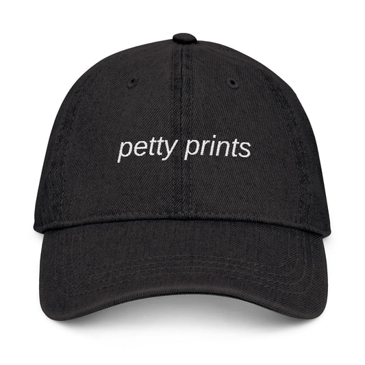 Petty Prints Essentials: The Denim Dad Hat