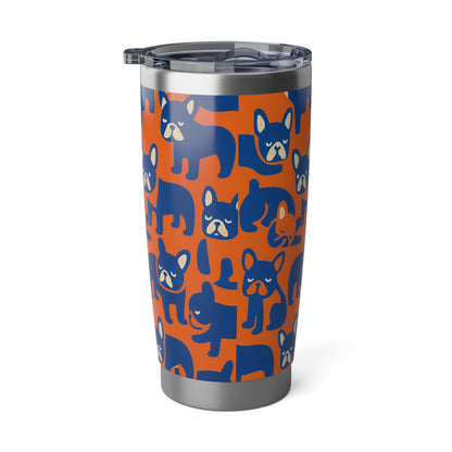 Petty Prints: The "Frenchie on 5th" Travel Tumbler