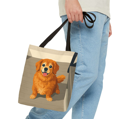 Custom Vector Style Tote Bag