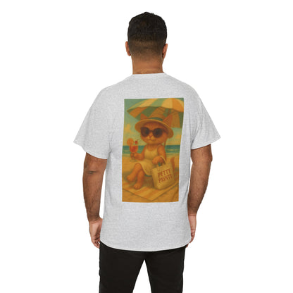 Petty Prints: The "Beach Cat" Tee