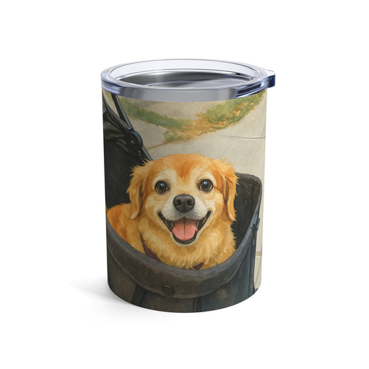 Custom Water Color Realistic Style 10oz Tumbler