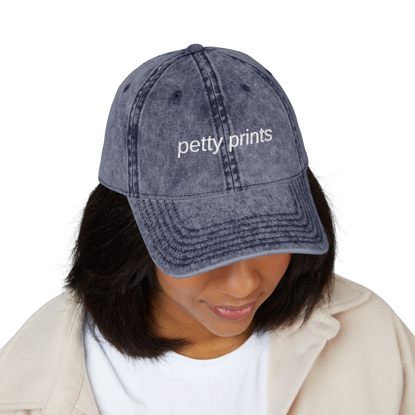 Petty Prints: The "Vintage Washed" Dad Hat
