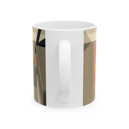 Custom Vector Style Coffee Mug