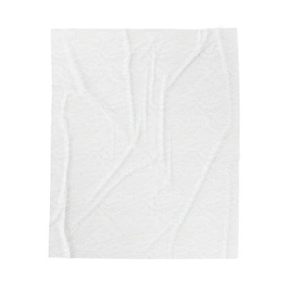 Petty Prints: The "Water Color Realistic" Style Custom Velveteen Plush Blanket