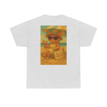 Petty Prints: The "Beach Cat" Tee