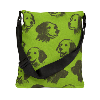 Petty Prints: The "Grassy Paws" Tote