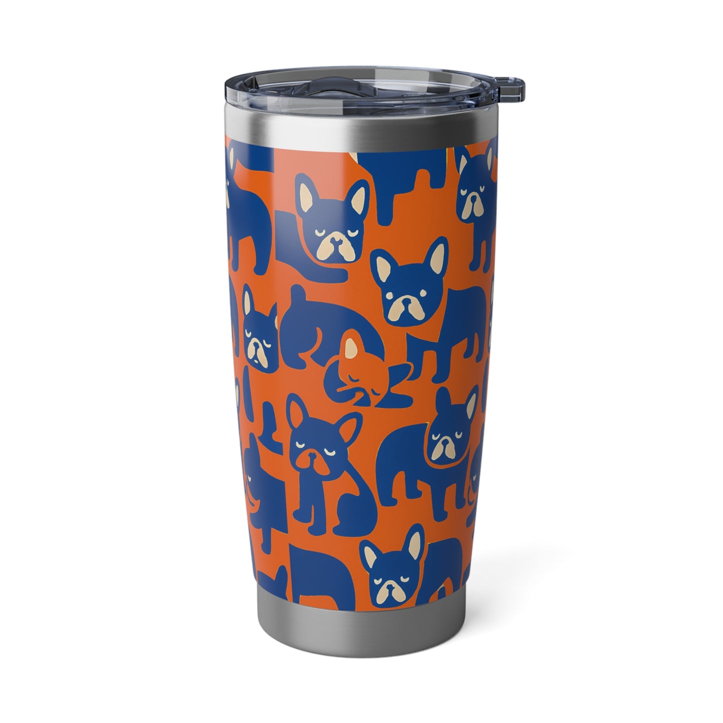 Petty Prints: The "Frenchie on 5th" Travel Tumbler