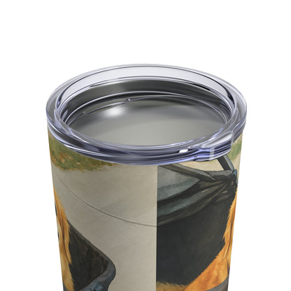 Custom Water Color Realistic Style 10oz Tumbler