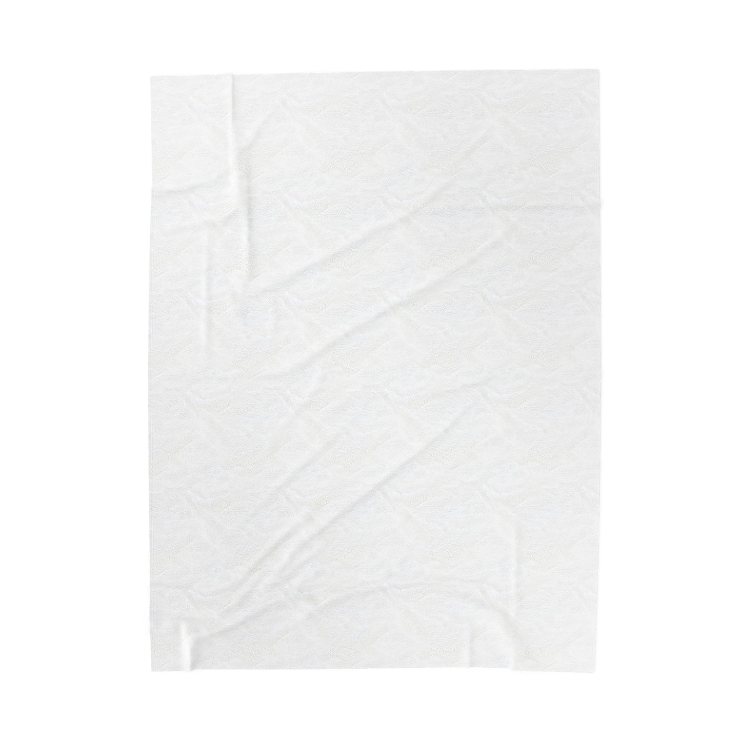 Petty Prints: The "Water Color Realistic" Style Custom Velveteen Plush Blanket