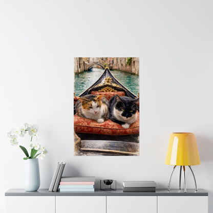 Custom Pet Portrait Watercolor Matte Poster Print