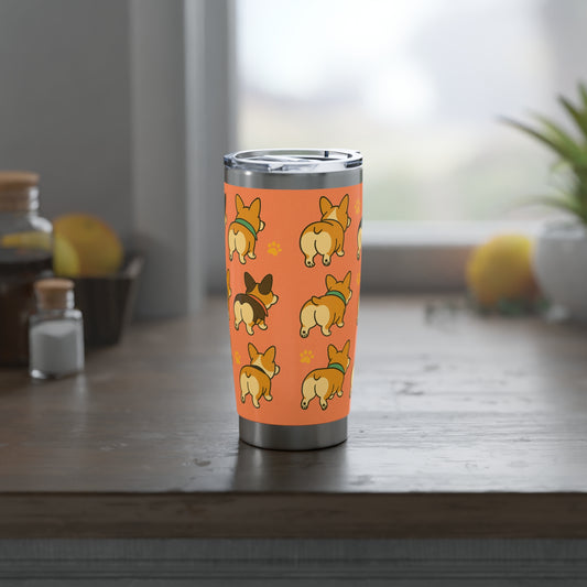 Petty Prints: The "Wiggle Wobble" Travel Tumbler