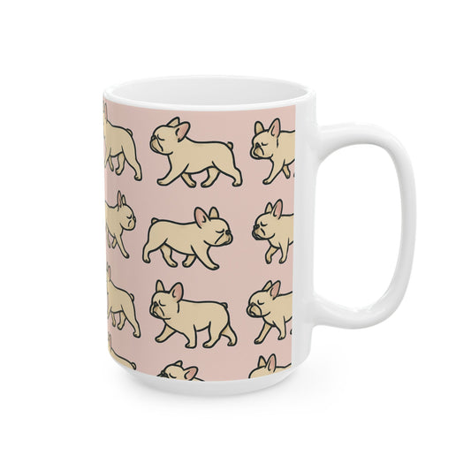 Petty Prints: The "Le Walk" Coffee Mug