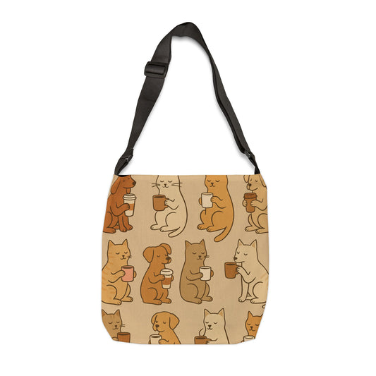 Petty Prints: The "Pawfee Break" Tote
