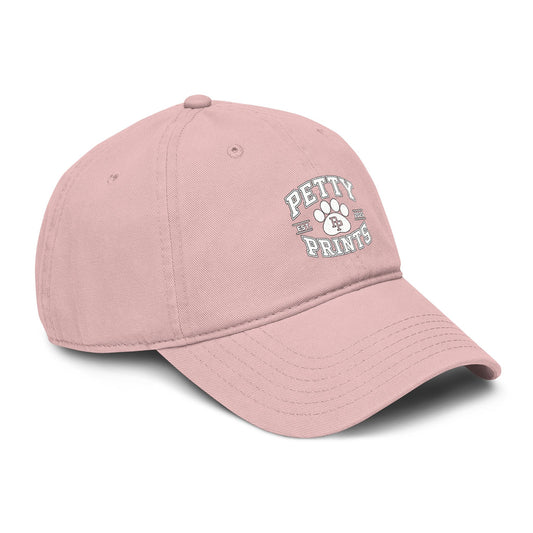 Petty Prints: Washed Logo Baseball Cap