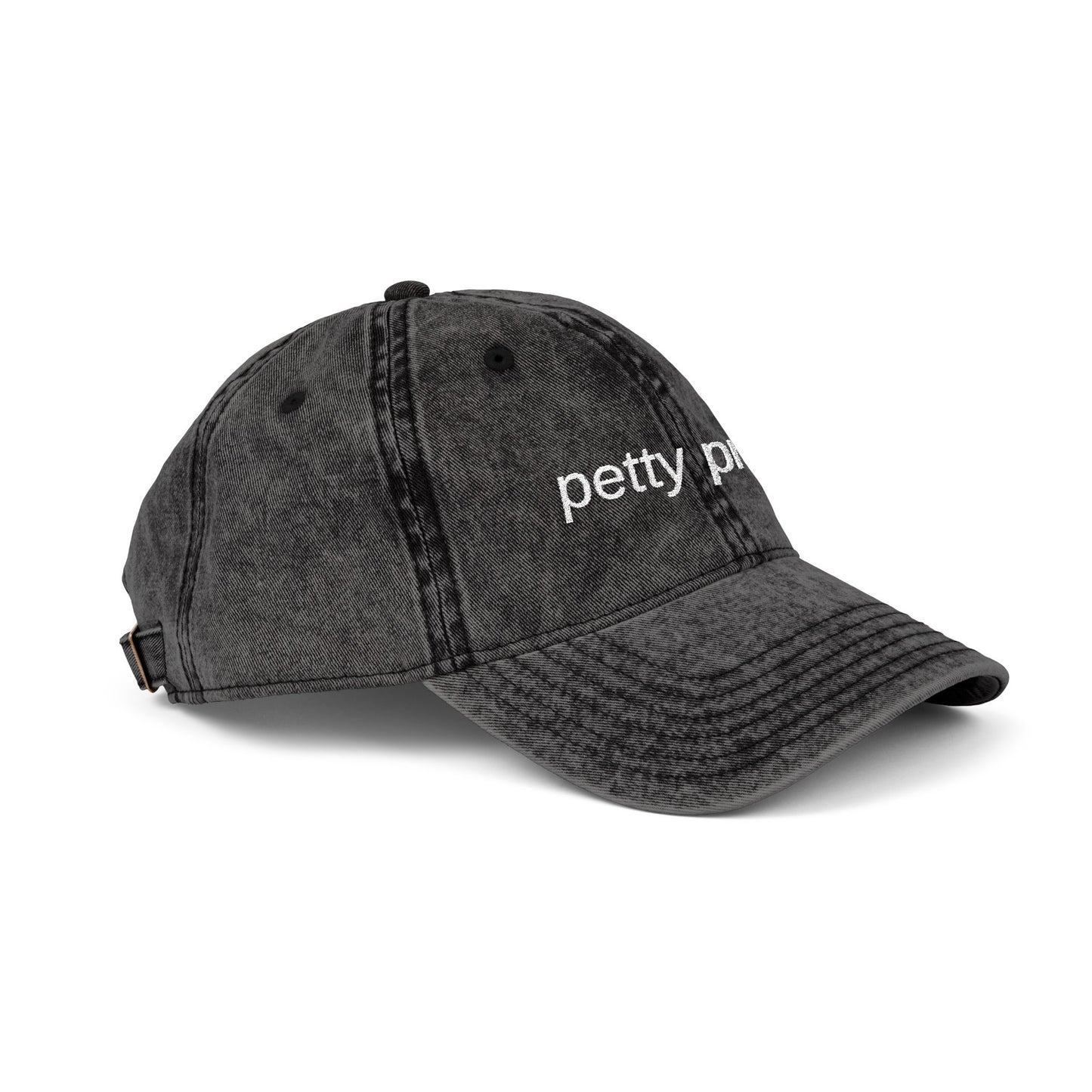Petty Prints: The "Vintage Washed" Dad Hat