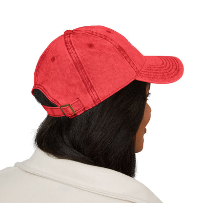 Petty Prints: The "Vintage Washed" Dad Hat