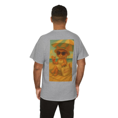 Petty Prints: The "Beach Cat" Tee