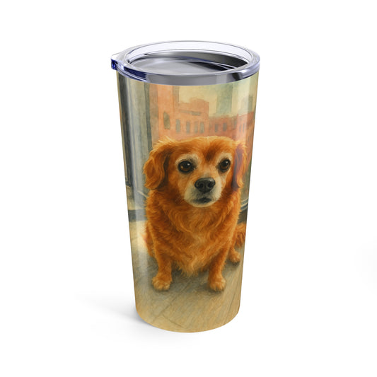 Custom Water Color Realistic Style Stainless Steel 20oz Tumbler