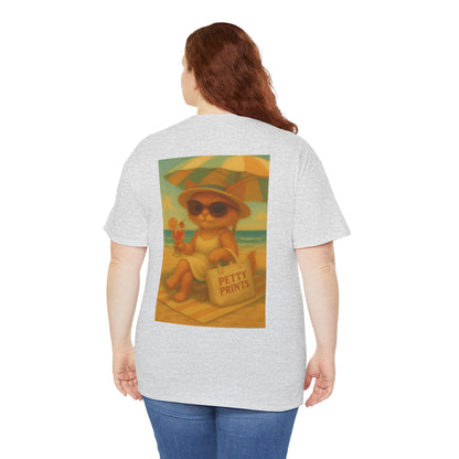 Petty Prints: The "Beach Cat" Tee