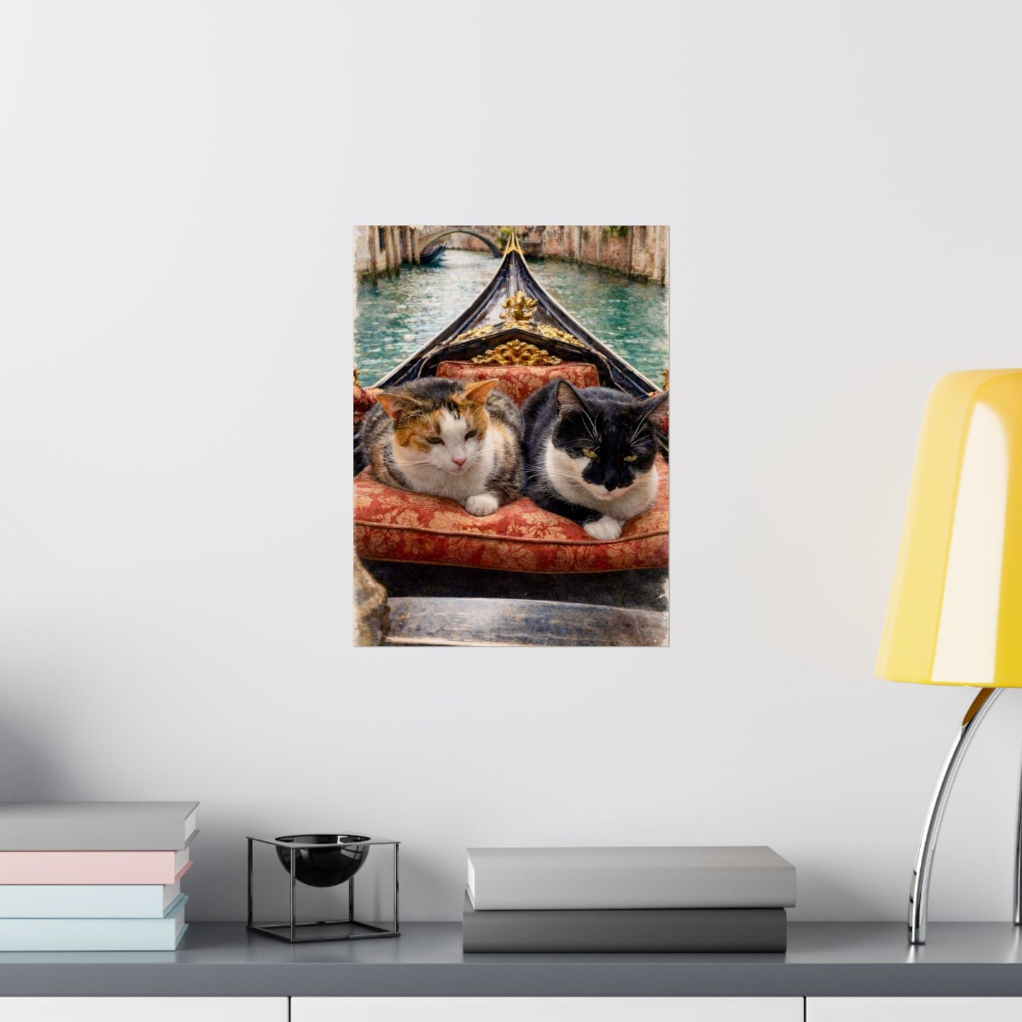 Custom Pet Portrait Watercolor Matte Poster Print