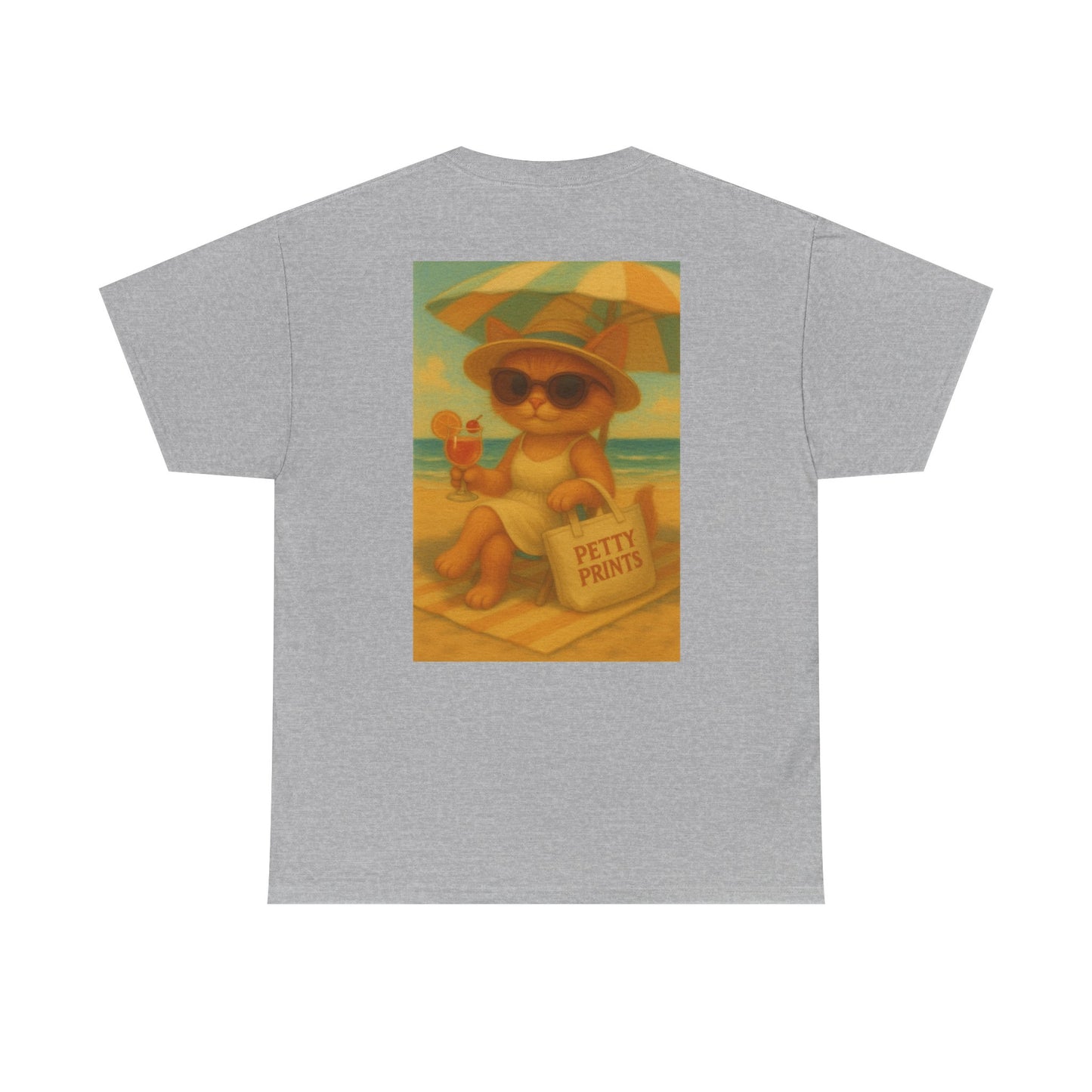 Petty Prints: The "Beach Cat" Tee