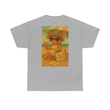 Petty Prints: The "Beach Cat" Tee