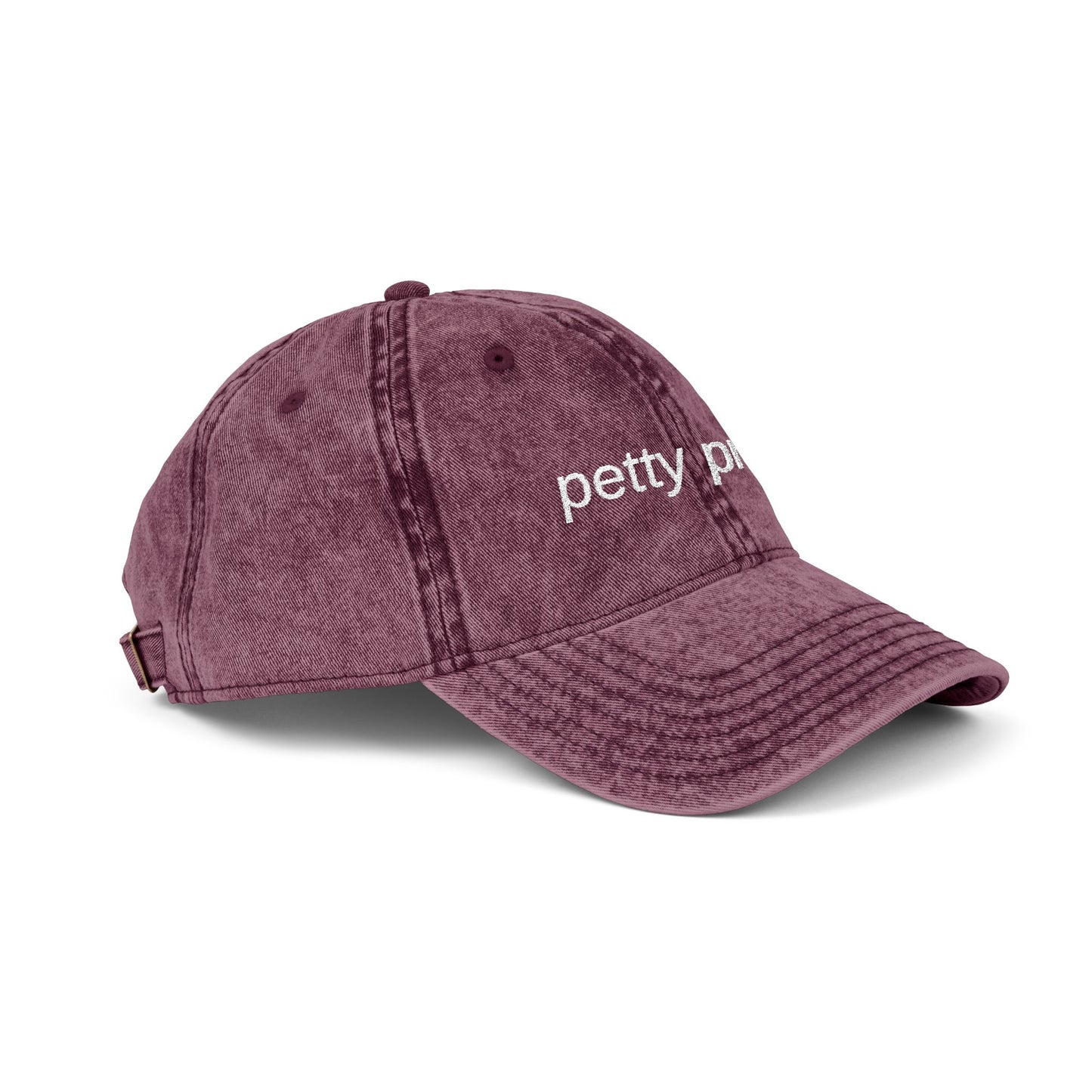 Petty Prints: The "Vintage Washed" Dad Hat