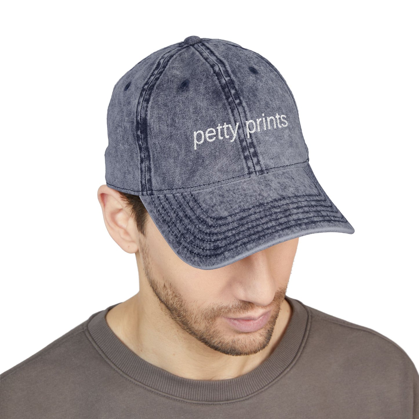 Petty Prints: The "Vintage Washed" Dad Hat