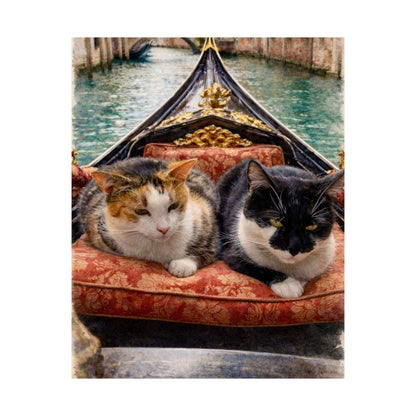 Custom Pet Portrait Watercolor Matte Poster Print