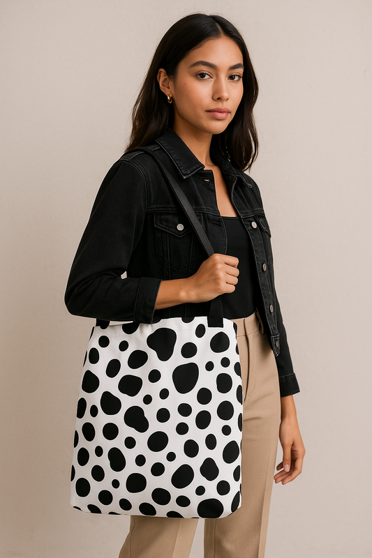 Petty Prints: The Dalmatian Tote