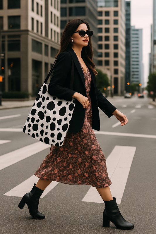 Petty Prints: The Dalmatian Tote