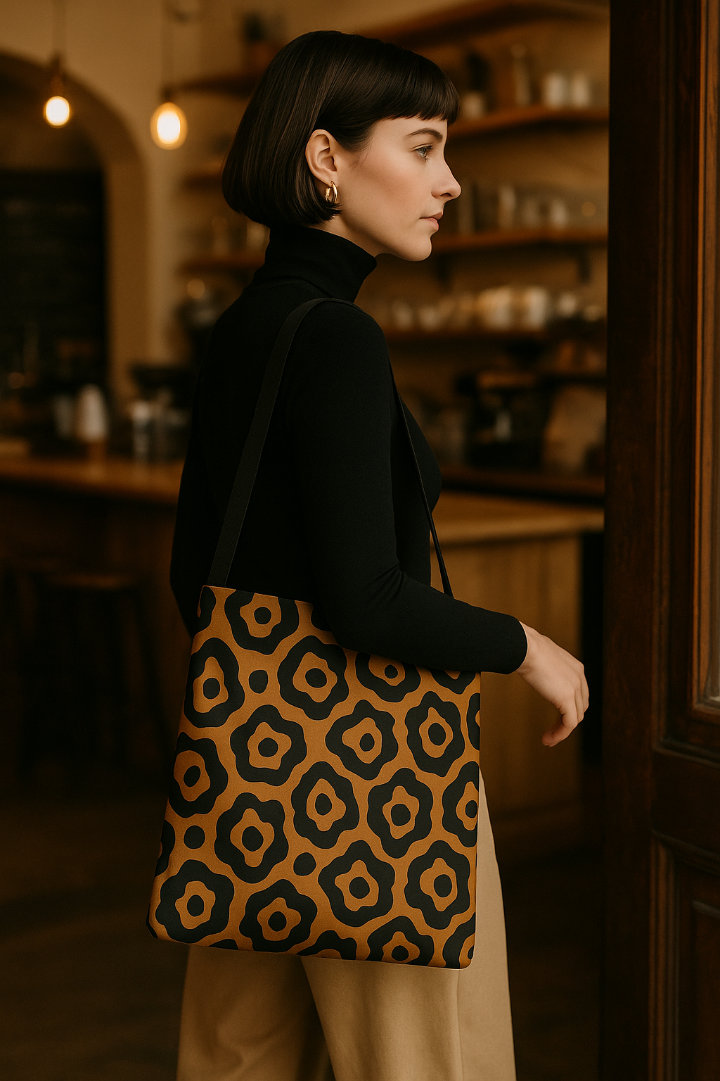 Petty Prints: The Cheetah Tote
