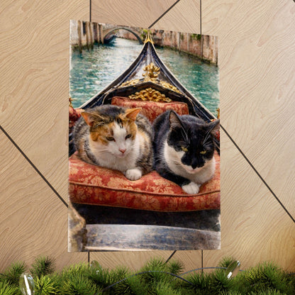 Custom Pet Portrait Watercolor Matte Poster Print