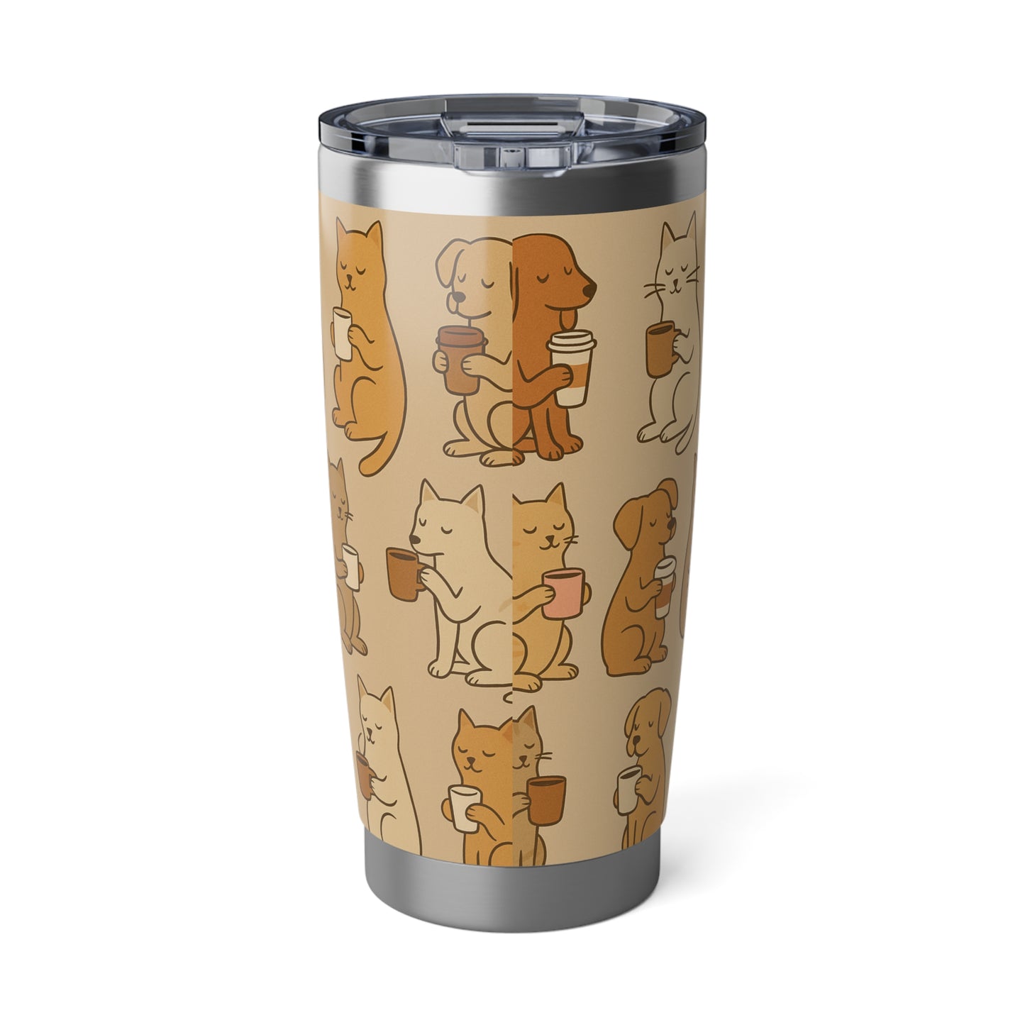 Petty Prints: The "Pawfee Break" Travel Tumbler