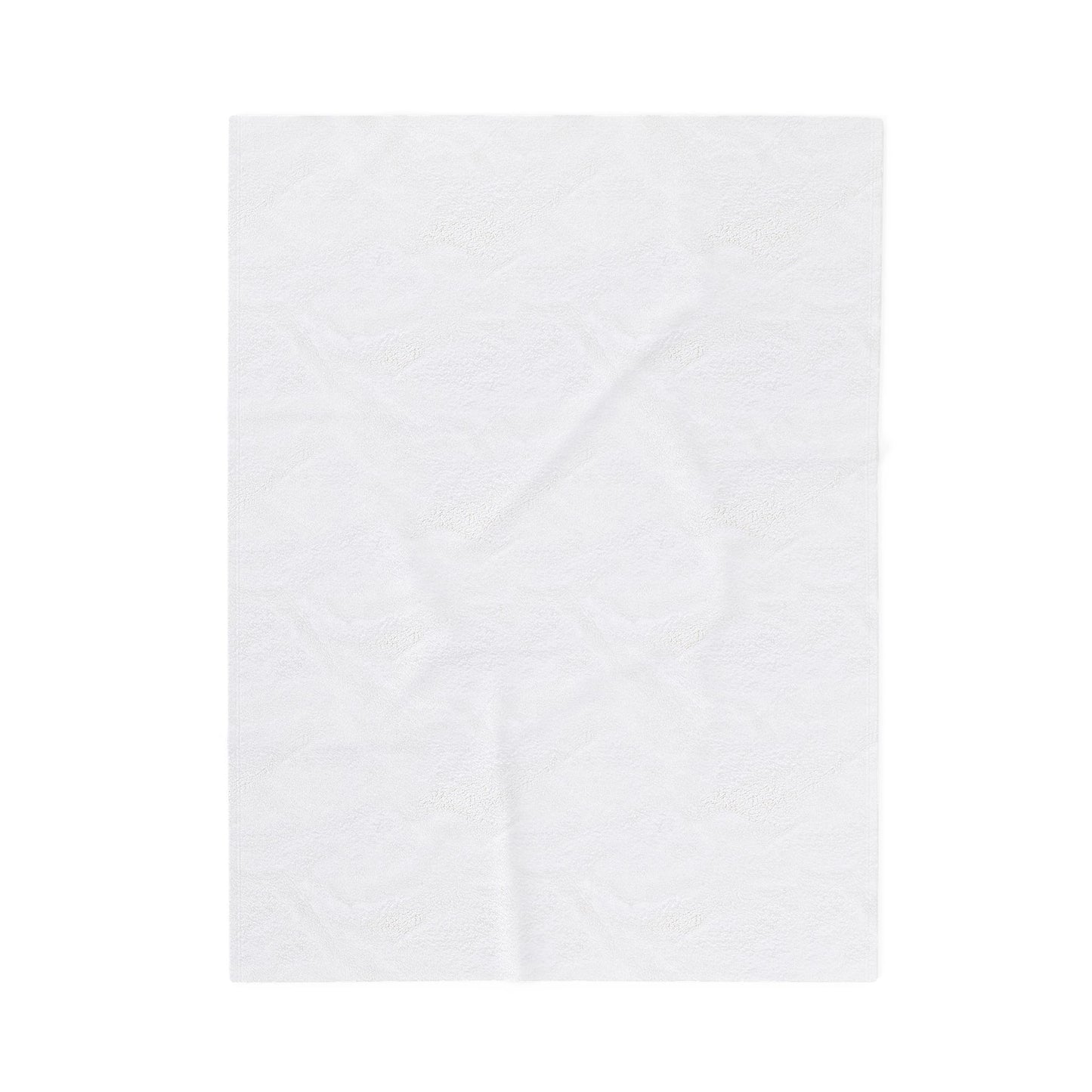 Petty Prints: The "Water Color Realistic" Style Custom Velveteen Plush Blanket
