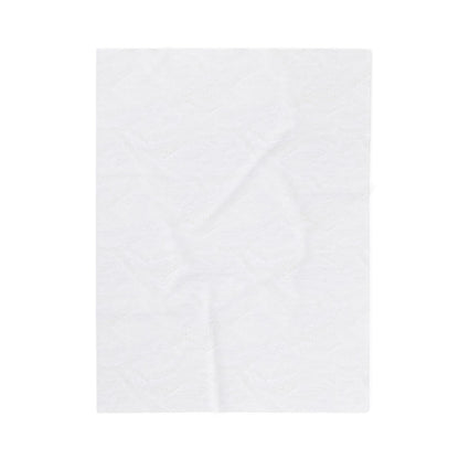 Petty Prints: The "Water Color Realistic" Style Custom Velveteen Plush Blanket