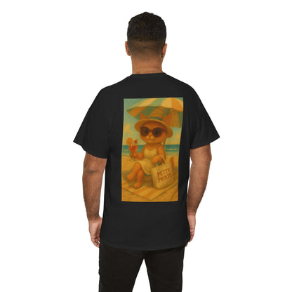 Petty Prints: The "Beach Cat" Tee