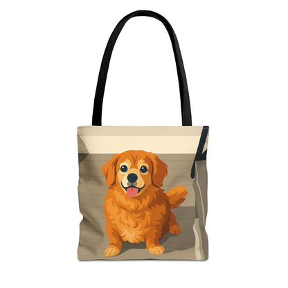 Custom Vector Style Tote Bag