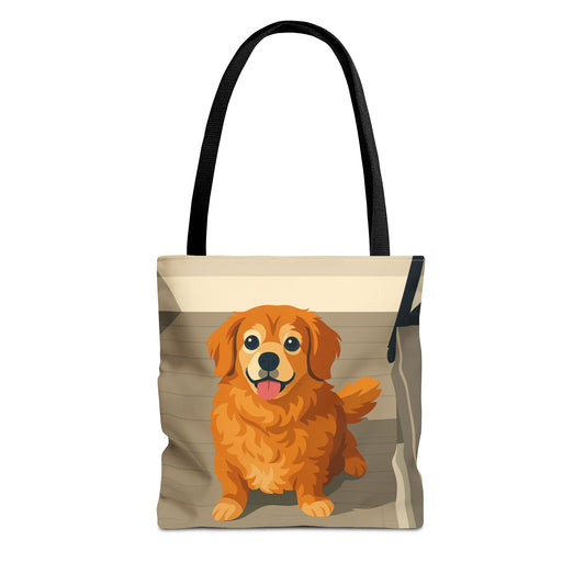 Custom Vector Style Tote Bag