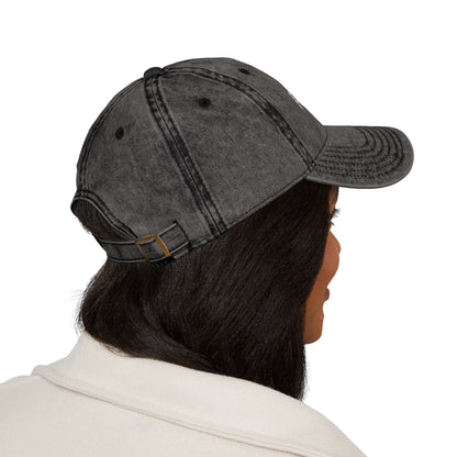 Petty Prints: The "Vintage Washed" Dad Hat