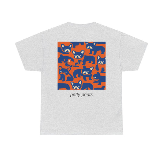 Petty Prints: The "Frenchie on 5th" Tee