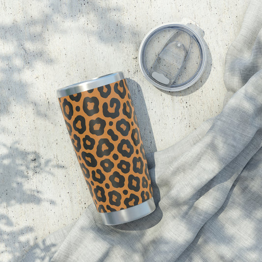 Petty Prints: The "Cheetah" Travel Tumbler