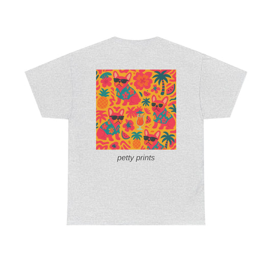 Petty Prints: The "French Tropics" Tee