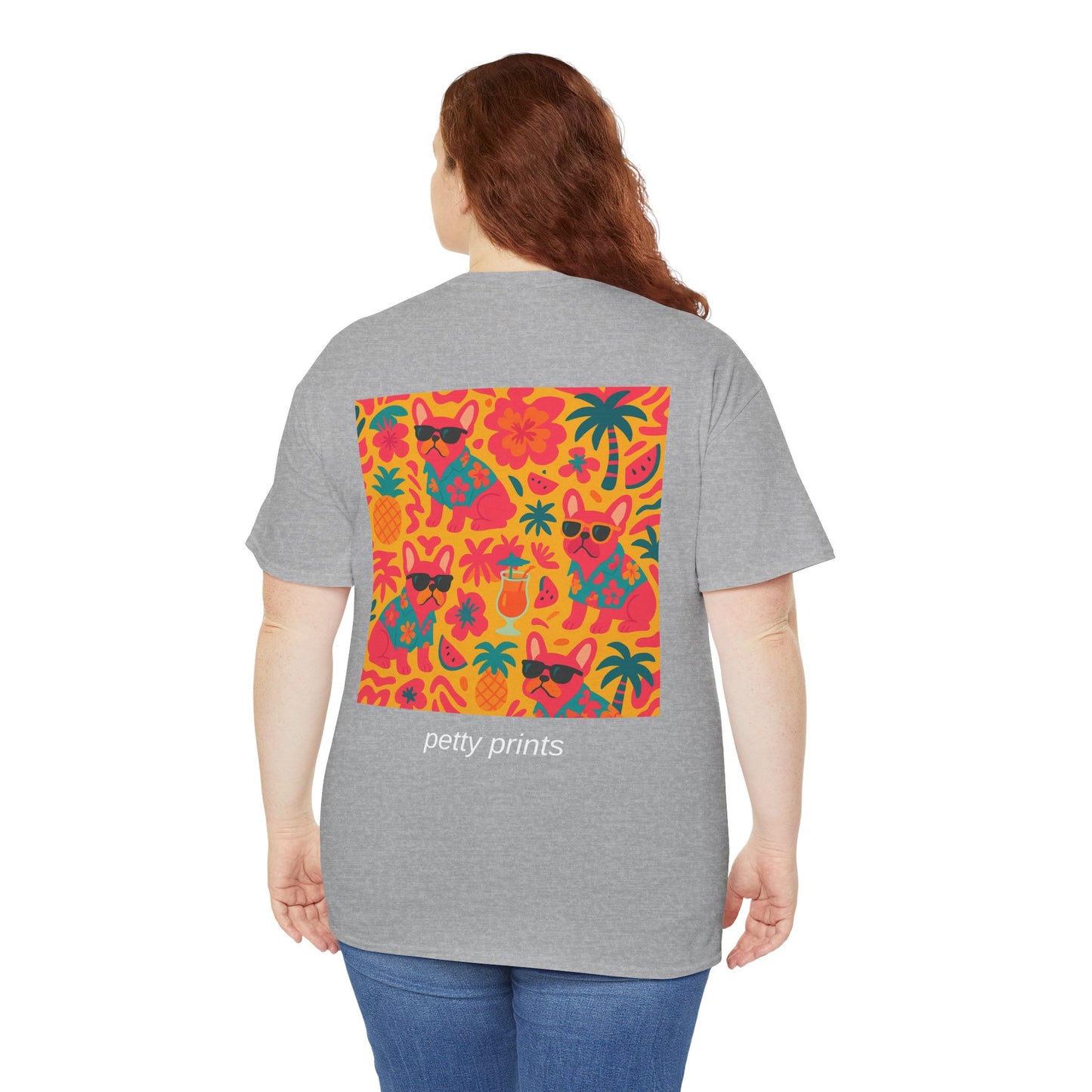 Petty Prints: The "French Tropics" Tee
